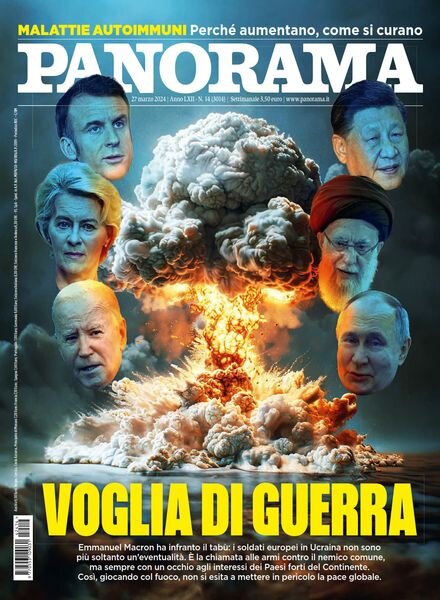 Panorama Italia – 27 Marzo 2024 Cover