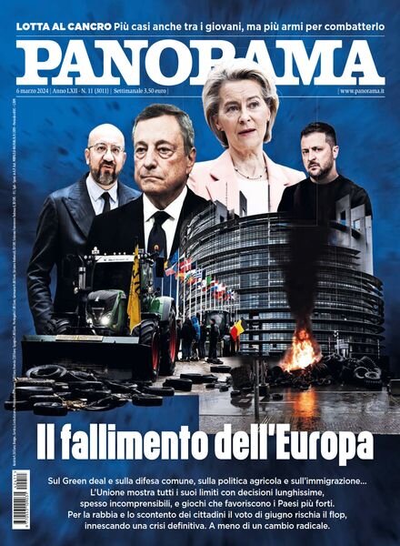 Panorama Italia – 6 Marzo 2024 Cover
