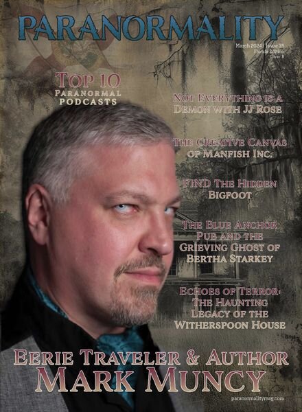Paranormality Magazine – March 2024 Cover