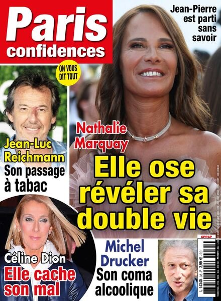 Paris Confidences – Avril-Mai-Juin 2024 Cover