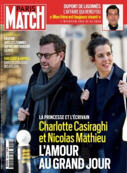 Paris Match – 15 Mars 2024