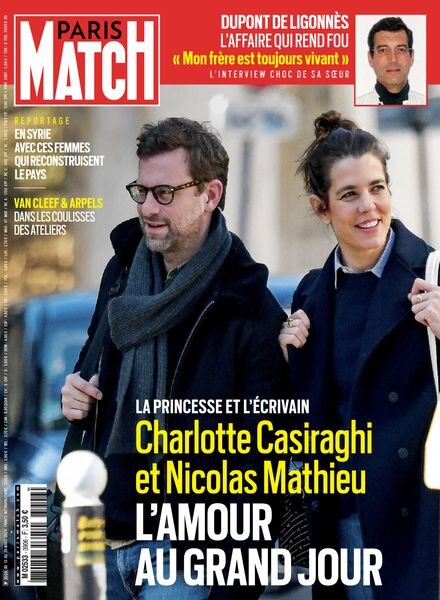 Paris Match – 15 Mars 2024 Cover