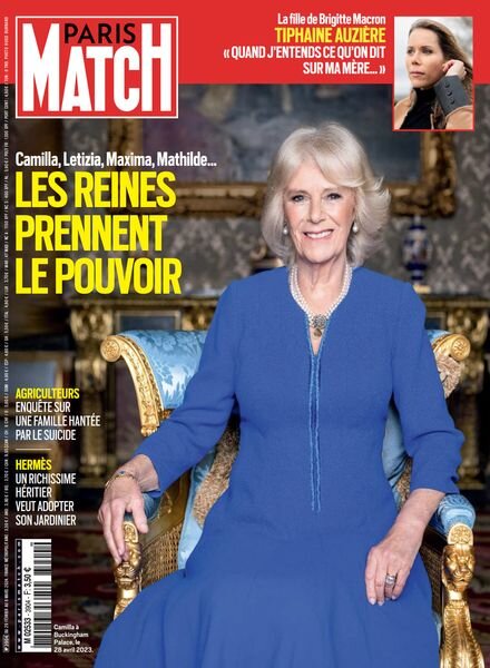 Paris Match – 29 Fevrier 2024 Cover