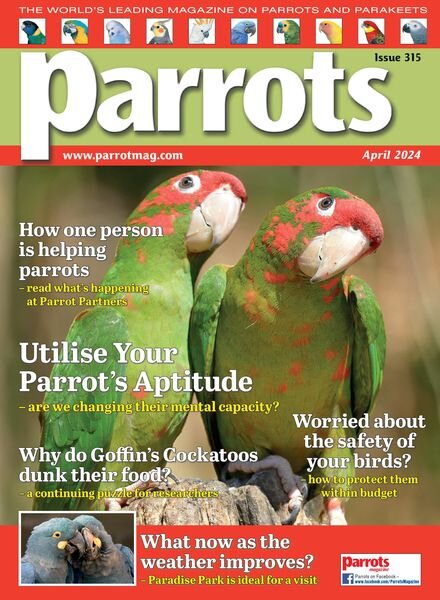 Parrots – April 2024 Cover