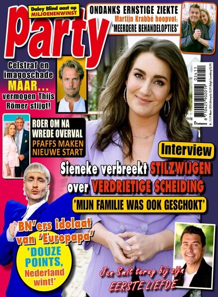 Party Netherlands – 19 Maart 2024 Cover