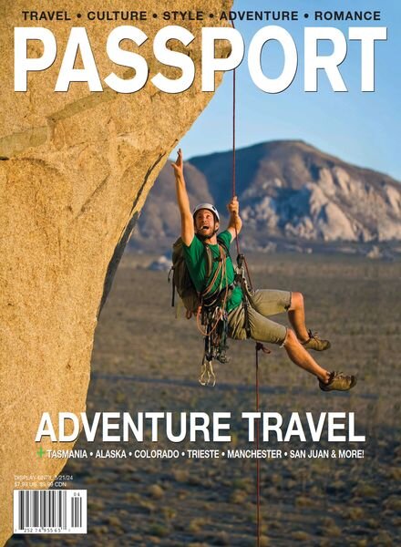Passport – April 2024 Cover
