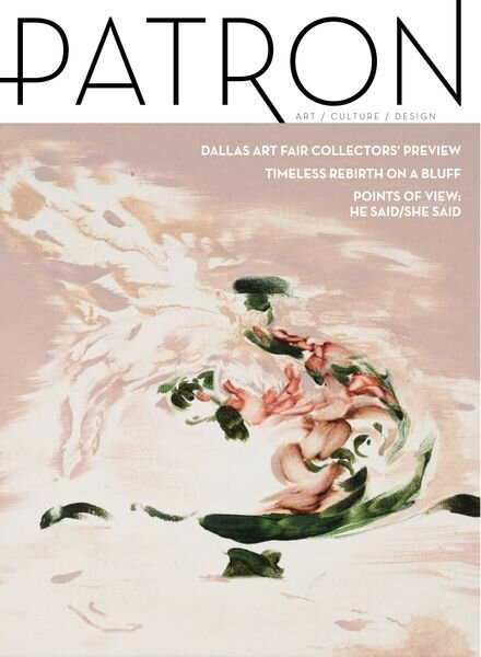 Patron Magazine – February-March 2024 Cover