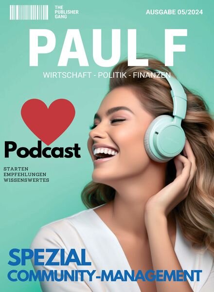 Paul F – 29 Februar 2024 Cover