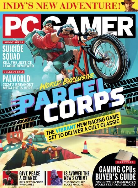 PC Gamer UK – Issue 394 – April 2024 Cover