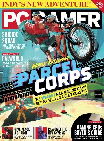 PC Gamer USA – May 2024 Cover