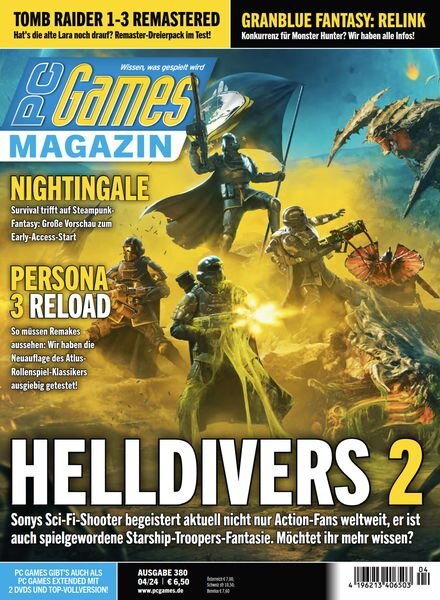 PC Games Germany – April 2024 Cover
