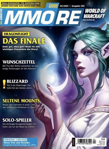 PC Games MMORE – April 2024 Cover