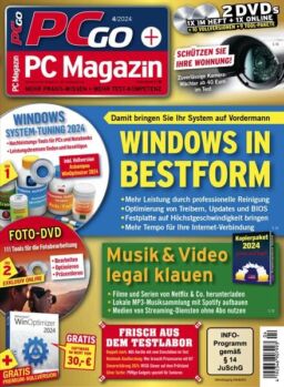 PC Magazin PCgo – April 2024