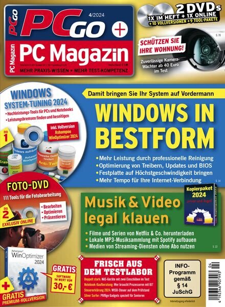 PC Magazin PCgo – April 2024 Cover