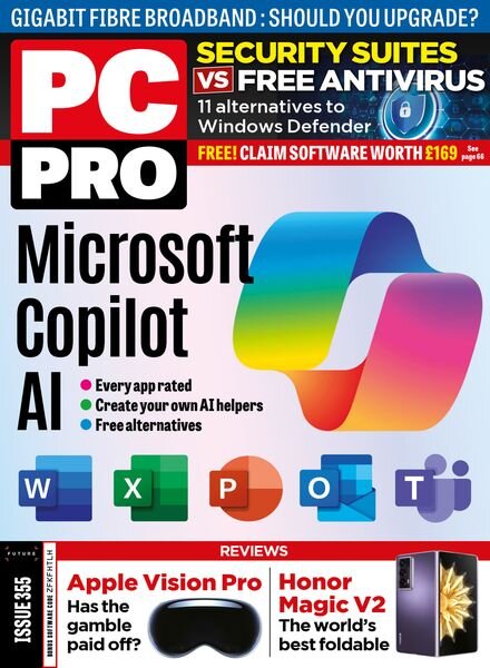 PC Pro – Issue 355 – April 2024 Cover
