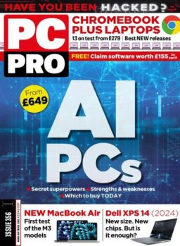 PC Pro – Issue 356 – May 2024