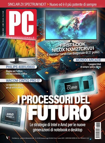 PC Professionale – Marzo 2024 Cover