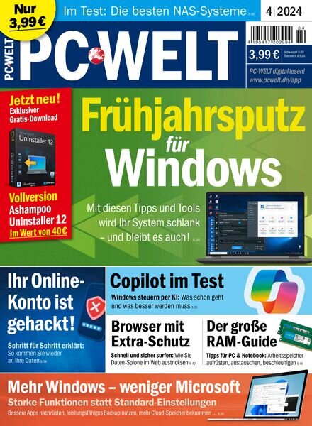 PC Welt – April 2024 Cover