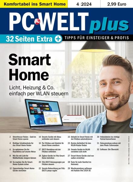 PC-Welt Plus – April 2024 Cover
