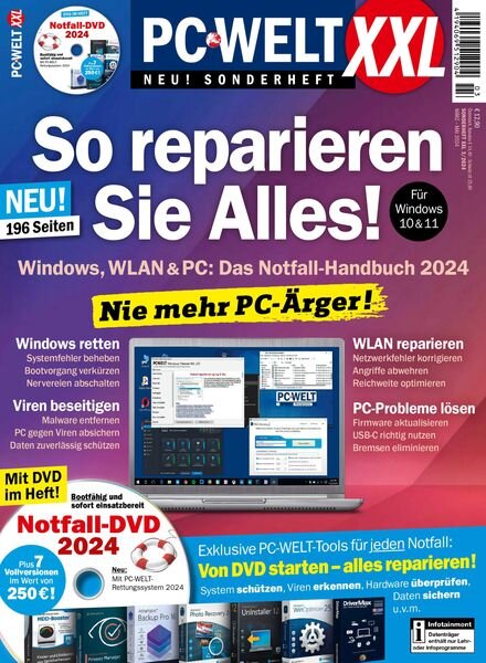 PC-Welt Sonderheft – Marz-Mai 2024 Cover
