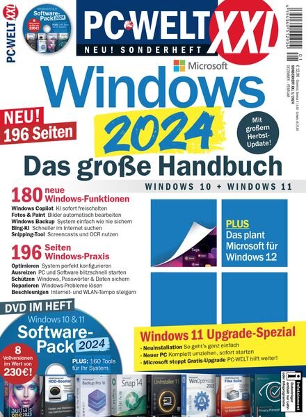 PC-Welt Sonderheft XXL – Dezember-Februar 2024 Cover