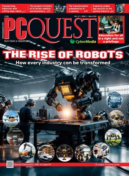 PCQuest – March 2024 Cover