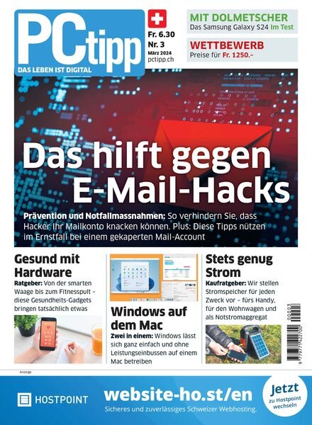 PCtipp – Marz 2024 Cover