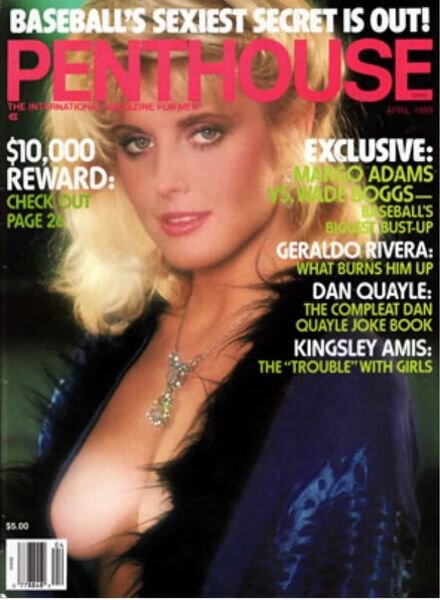 Penthouse USA – April 1989 Cover
