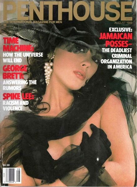 Penthouse USA – August 1989 Cover