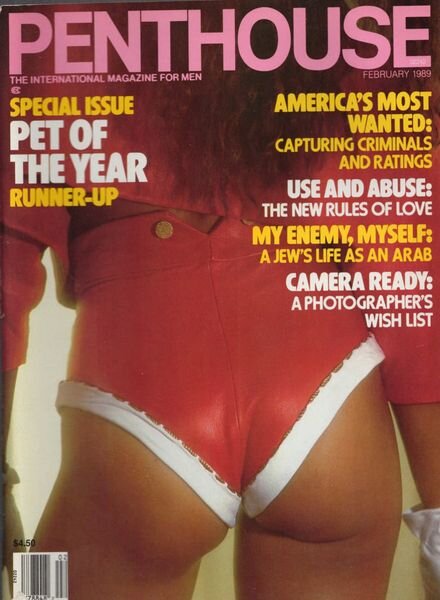 Penthouse USA – February 1989 Cover