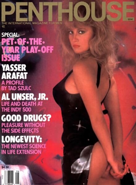 Penthouse USA – June 1989 Cover