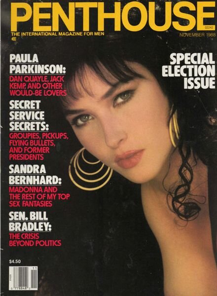 Penthouse USA – November 1988 Cover