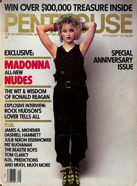Penthouse USA – September 1987 Cover