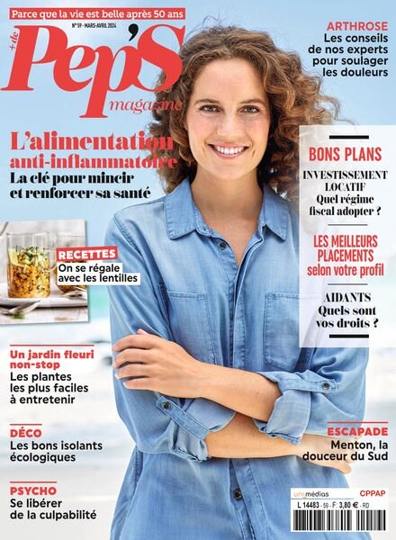 Pep’s – Mars-Avril 2024 Cover