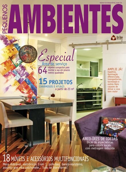 Pequenos Ambientes – 15 Marco 2024 Cover