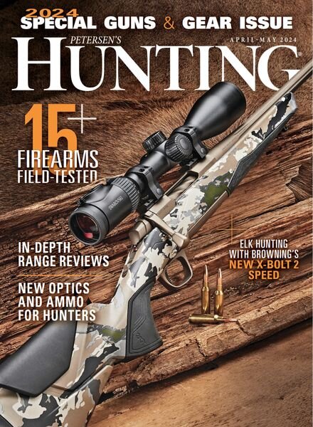 Petersen’s Hunting – April-May 2024 Cover