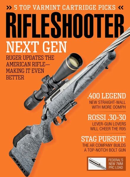 Petersen’s RifleShooter – May-June 2024 Cover