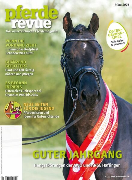 Pferderevue – Marz 2024 Cover
