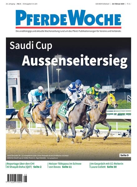 PferdeWoche – 28 Februar 2024 Cover