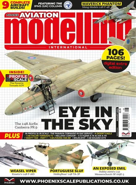 Phoenix Aviation Modelling – August 2023 Cover