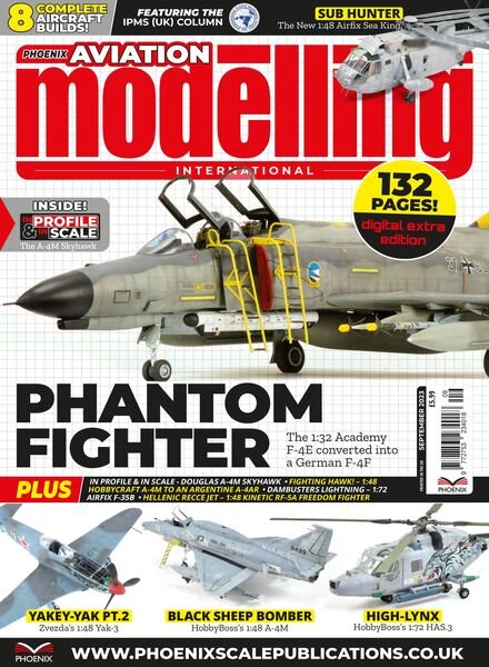 Phoenix Aviation Modelling – September 2023 Cover