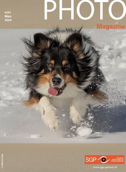 Photo Magazine – Mars 2024 Cover