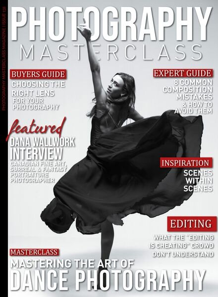 Photography Masterclass – Issue 131 – November 2023 Cover