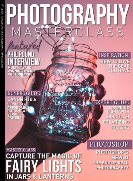 Photography Masterclass – Issue 132 – December 2023 Cover
