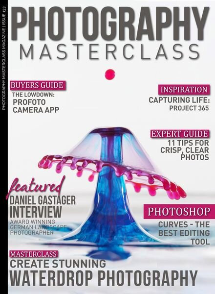 Photography Masterclass – Issue 133 – January 2024 Cover
