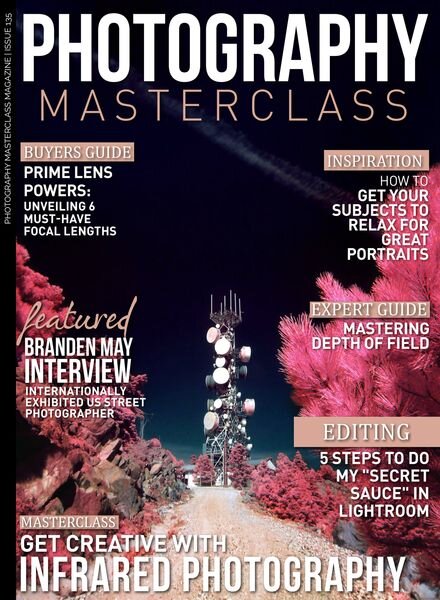 Photography Masterclass – Issue 135 – March 2024 Cover