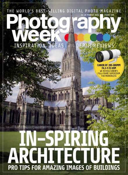 Photography Week – Issue 599 – 14 March 2024 Cover