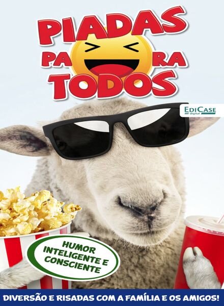Piadas para todos – 1 Marco 2024 Cover