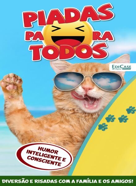 Piadas para todos – 15 Marco 2024 Cover