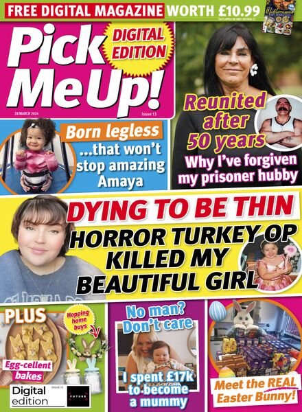 Pick Me Up! – 28 March 2024 Cover